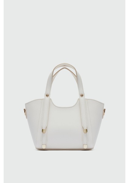 Pureline El ve Çapraz Çanta Krem