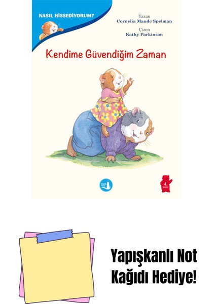Kendime Güvendiğim Zaman + Yapışkanlı Not Kağıdı