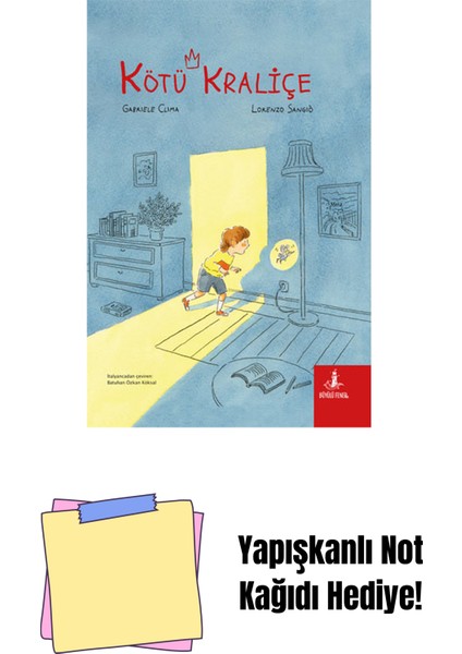 Kötü Kraliçe (Ciltli) + Yapışkanlı Not Kağıdı