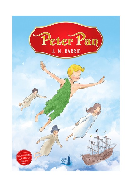 Peter Pan + Yapışkanlı Not Kağıdı fiyatları