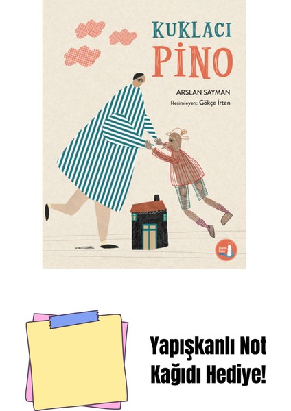 Kuklacı Pino + Yapışkanlı Not Kağıdı