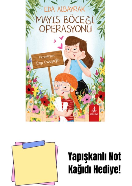 Mayıs Böceği Operasyonu + Yapışkanlı Not Kağıdı