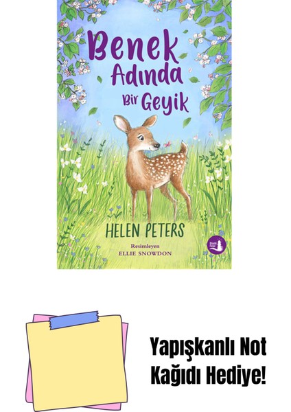 Benek Adında Bir Geyik + Yapışkanlı Not Kağıdı