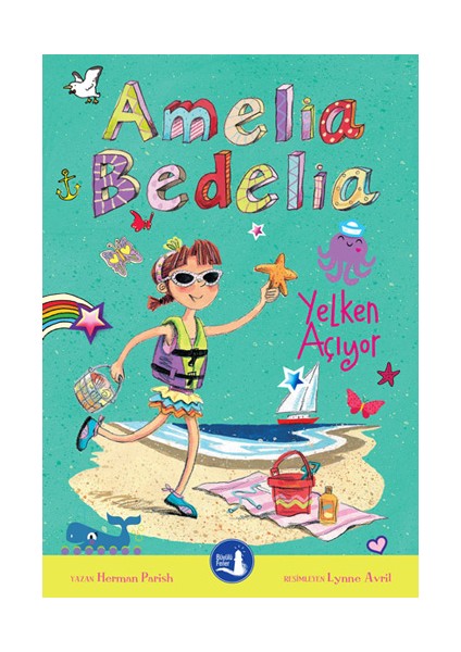 Amelia Bedelia - Yelken Açıyor + Yapışkanlı Not Kağıdı fiyatları