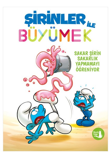 Şirinler ile Büyümek 2 - Sakar Şirin Sakarlık Yapmamayı Öğreniyor + Yapışkanlı Not Kağıdı fiyatları