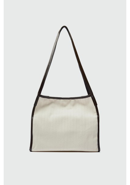 Elna Kanvas Omuz Çantası Kahve fiyatları