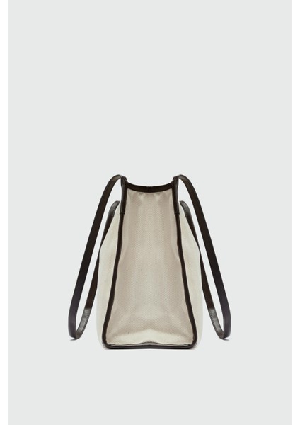 Elna Kanvas Omuz Çantası Kahve fırsatları