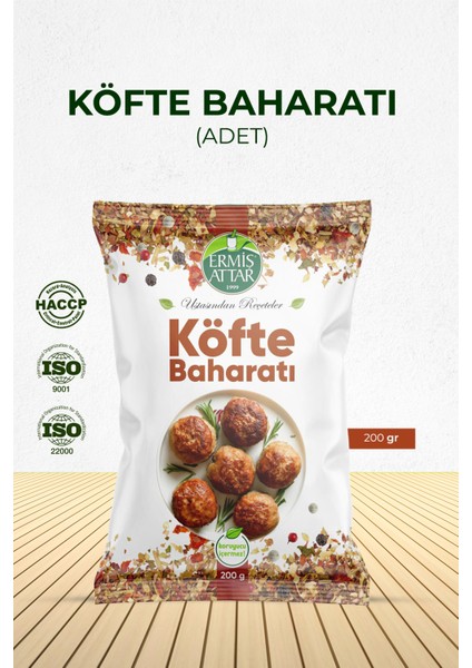 Köfte Baharatı (Çeşnisi) 200 gr Ermiş Attar