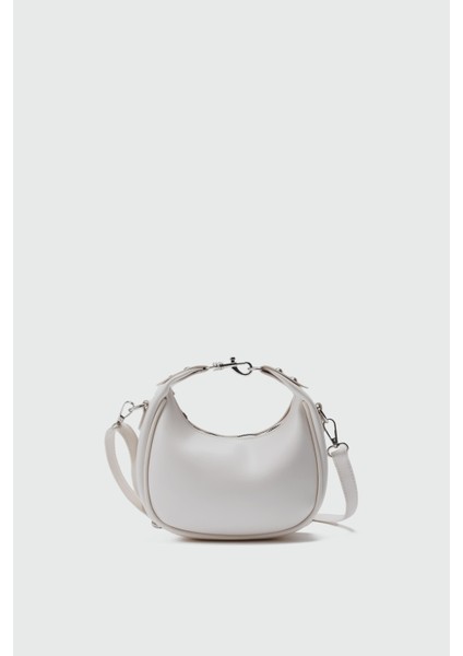 Jonie Kilit Detaylı Çapraz Çanta Krem fiyatları