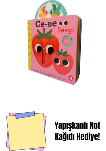 Ce-Eee Sevgi (Ciltli) + Yapışkanlı Not Kağıdı