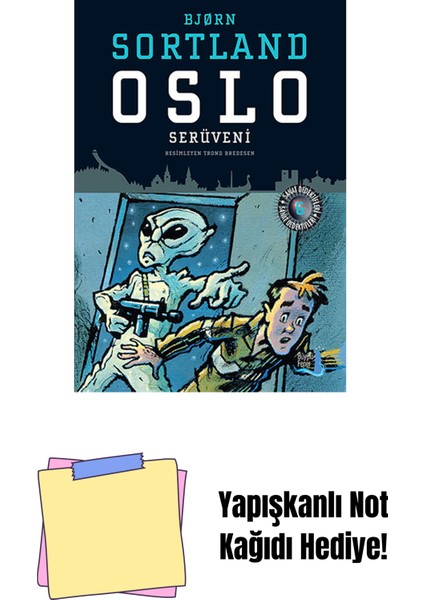 Oslo Serüveni + Yapışkanlı Not Kağıdı