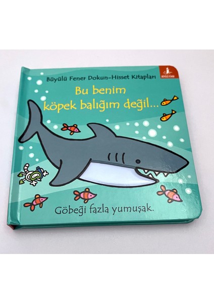 Bu Benim Köpek Balığım Değil (Ciltli) + Yapışkanlı Not Kağıdı fiyatları