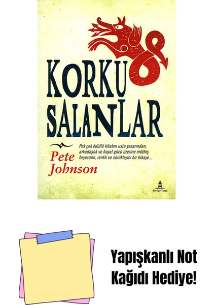 Korku Salanlar + Yapışkanlı Not Kağıdı