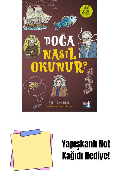 Doğa Nasıl Okunur? + Yapışkanlı Not Kağıdı