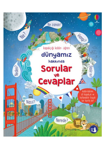 Dünyamız Hakkında Sorular ve Cevaplar (Ciltli) + Yapışkanlı Not Kağıdı fiyatları