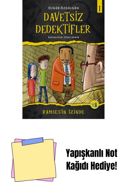 Ramses'in Izinde - Davetsiz Dedektifler 1 + Yapışkanlı Not Kağıdı