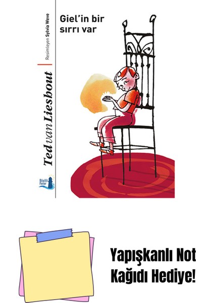 Giel'in Bir Sırrı Var + Yapışkanlı Not Kağıdı