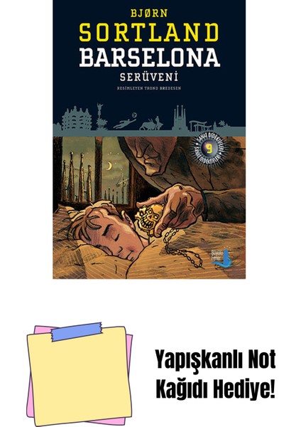 Barselona Serüveni + Yapışkanlı Not Kağıdı