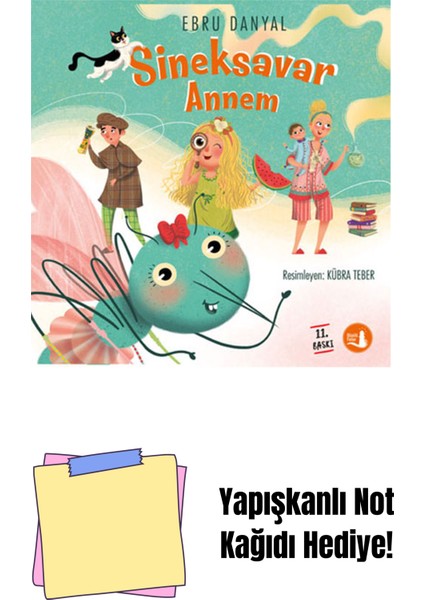 Sineksavar Annem + Yapışkanlı Not Kağıdı