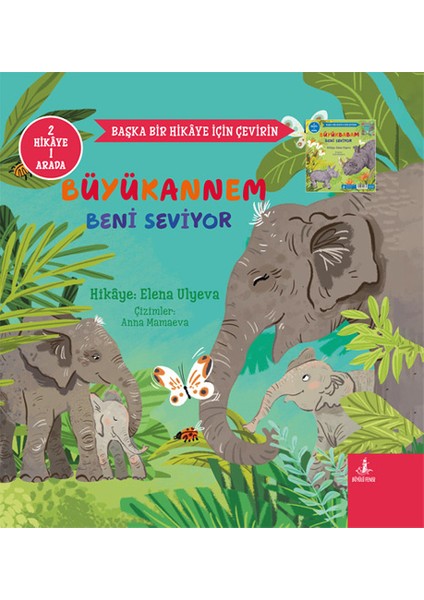 Büyükannem Beni Seviyor (Ciltli - 2 Hikâye Bir Arada) + Yapışkanlı Not Kağıdı fiyatları