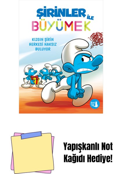 Şirinler ile Büyümek 5 - Kızgın Şirin Herkesi Haksız Buluyor + Yapışkanlı Not Kağıdı