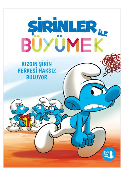Şirinler ile Büyümek 5 - Kızgın Şirin Herkesi Haksız Buluyor + Yapışkanlı Not Kağıdı fiyatları