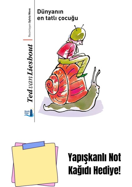 Dünyanın En Tatlı Çocuğu + Yapışkanlı Not Kağıdı