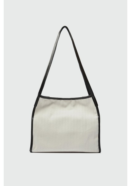 Elna Kanvas Omuz Çantası Siyah fiyatları