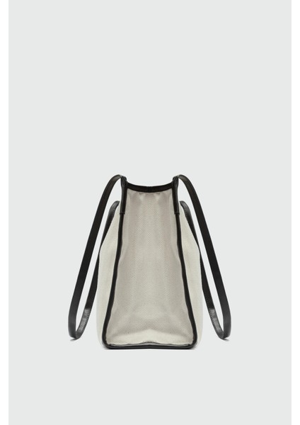 Elna Kanvas Omuz Çantası Siyah modelleri