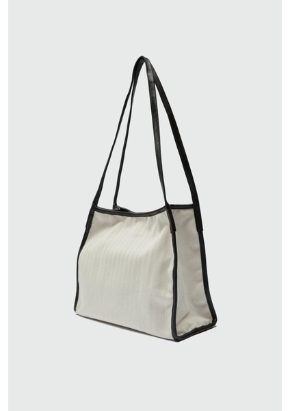 Elna Kanvas Omuz Çantası Siyah fırsatları