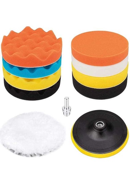 Pasta Polisaj Seti 11 Parça 115 mm