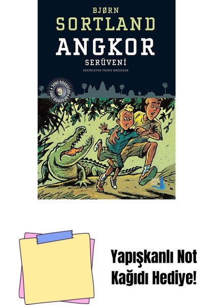 Angkor Serüveni + Yapışkanlı Not Kağıdı