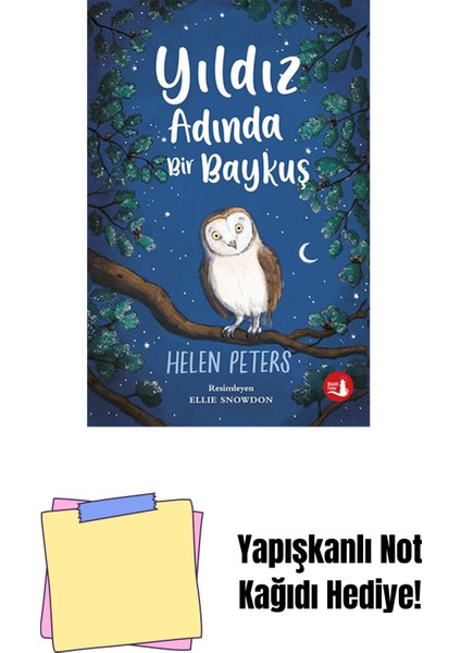 Yıldız Adında Bir Baykuş + Yapışkanlı Not Kağıdı