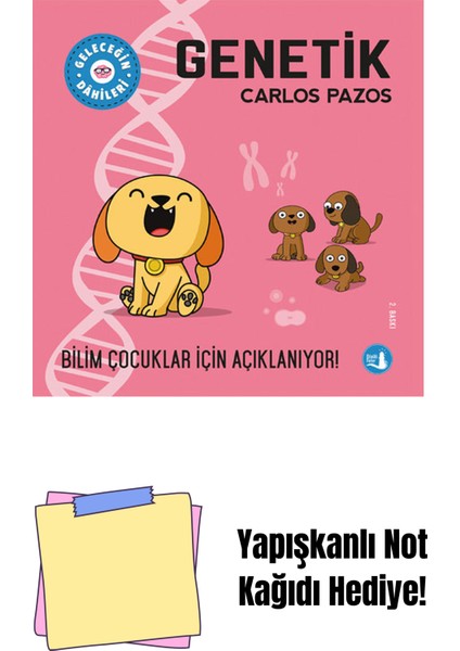 Geleceğin Dâhileri - Genetik + Yapışkanlı Not Kağıdı