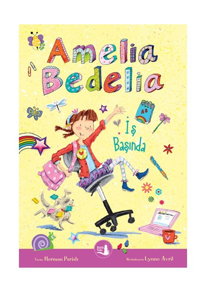 Amelia Bedelia - Iş Başında + Yapışkanlı Not Kağıdı fiyatları