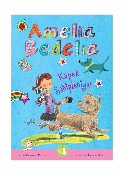 Amelia Bedelia - Köpek Sahipleniyor + Yapışkanlı Not Kağıdı fiyatları
