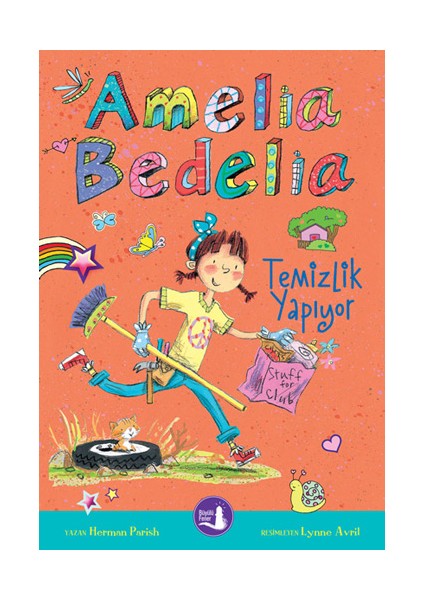 Amelia Bedelia - Temizlik Yapıyor + Yapışkanlı Not Kağıdı fiyatları