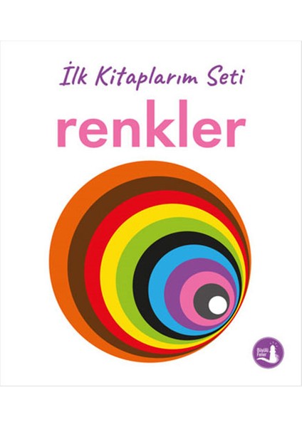 Ilk Kitaplarım - Renkler (Ciltli) + Yapışkanlı Not Kağıdı fiyatları