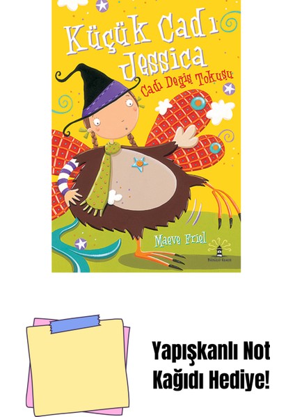 Küçük Cadı Jessica 6 + Yapışkanlı Not Kağıdı