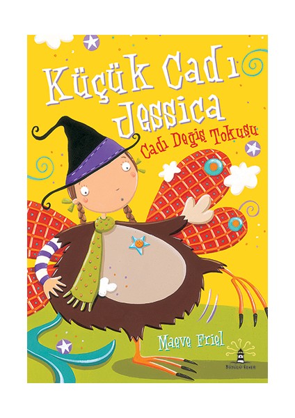 Küçük Cadı Jessica 6 + Yapışkanlı Not Kağıdı fiyatları