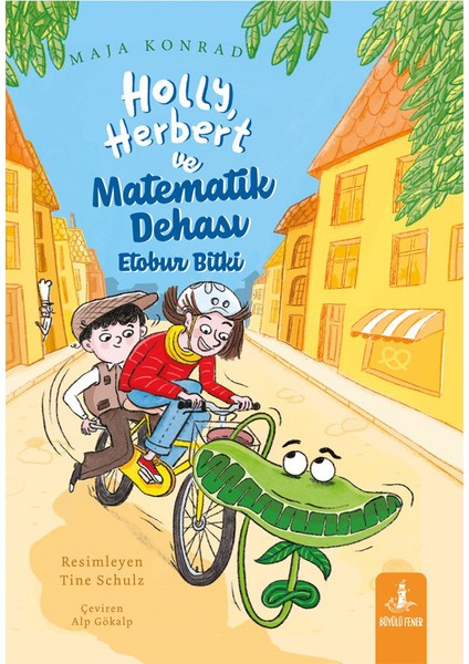 Holly, Herbert ve Matematik Dehası Etobur Bitki + Yapışkanlı Not Kağıdı fiyatları