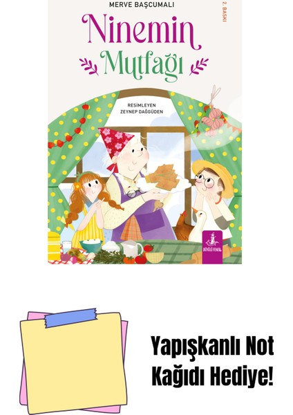 Ninemin Mutfağı + Yapışkanlı Not Kağıdı