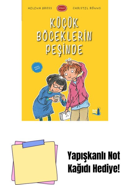 Küçük Böceklerin Peşinde + Yapışkanlı Not Kağıdı