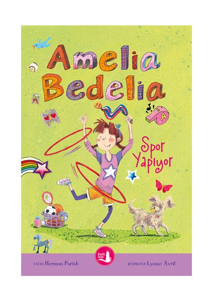 Amelia Bedelia - Spor Yapıyor + Yapışkanlı Not Kağıdı fiyatları