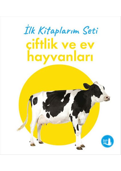 Ilk Kitaplarım - Çiftlik ve Ev Hayvanları (Ciltli) + Yapışkanlı Not Kağıdı fiyatları