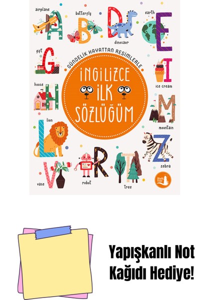 Ingilizce Ilk Sözlüğüm + Yapışkanlı Not Kağıdı
