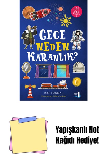 Gece Neden Karanlık? + Yapışkanlı Not Kağıdı