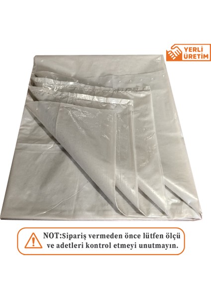 100X135 cm Naylon Çuval Büyük Boy|10 Adet | 120 Mikron Kalın, Körüklü, Taşınma ve Depolama modelleri