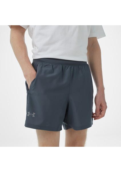 Launch 5 Erkek Gri Koşu Şortu.025 fırsatları