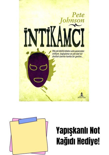 Intikamcı + Yapışkanlı Not Kağıdı